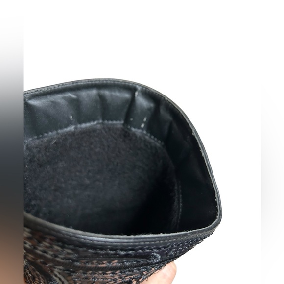 Helens Heart Short Bling & Embroidered boots Size 10 - Picture 10 of 11